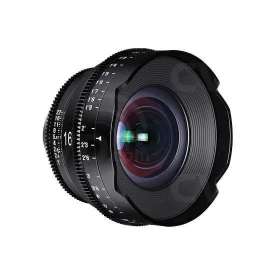 1. Samyang Xeen 16mm T2.6 (PL Mount) Lens