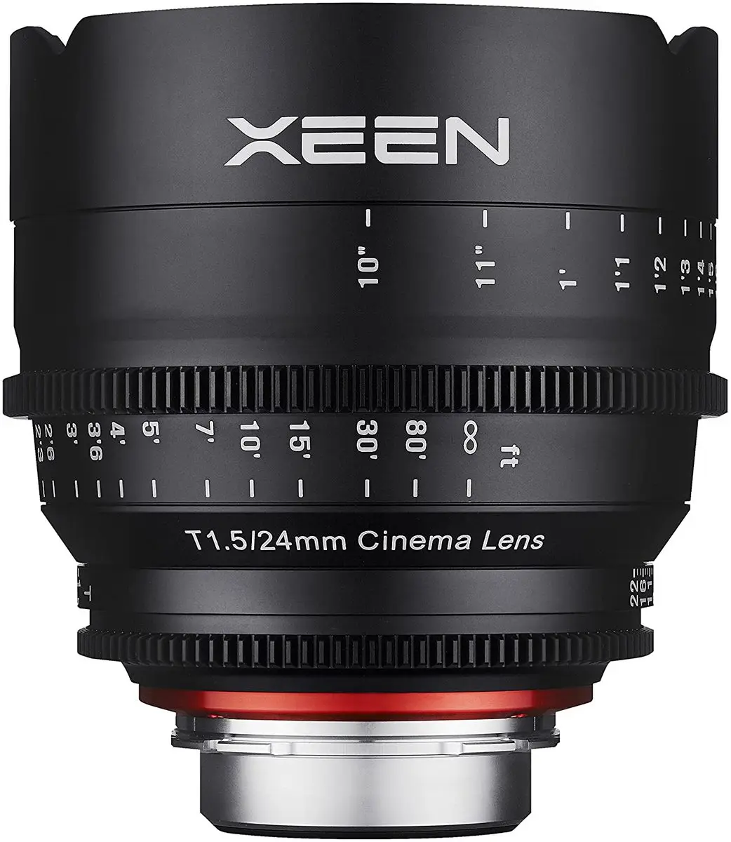 1. Samyang Xeen 24mm T1.5 (M4/3) Lens