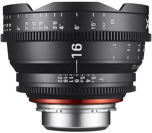 Samyang Xeen 16mm T2.6 (M4/3) Lens