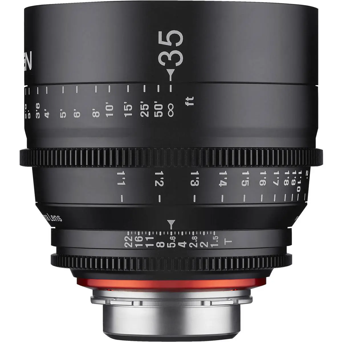 Main Image Samyang Xeen 35mm T1.5 (Sony E) Lens