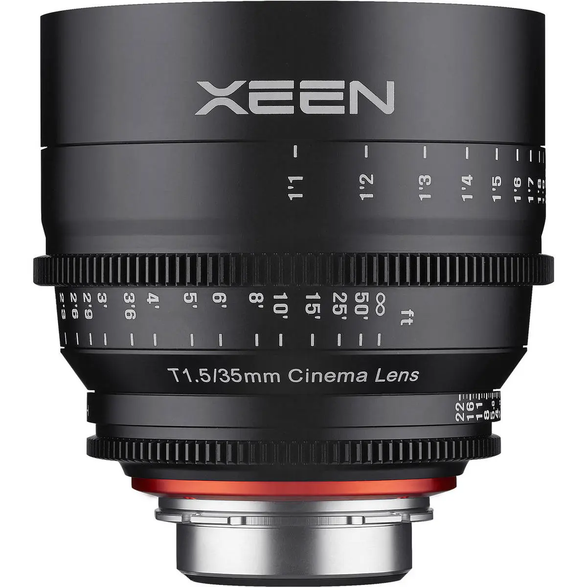 2. Samyang Xeen 35mm T1.5 (Sony E) Lens