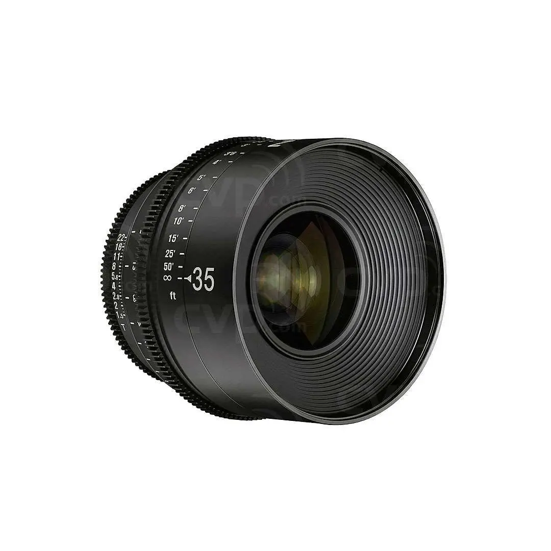 1. Samyang Xeen 35mm T1.5 (Nikon AE) Lens