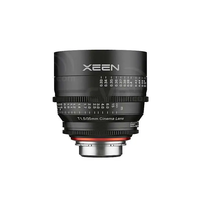 2. Samyang Xeen 35mm T1.5 (Nikon AE) Lens