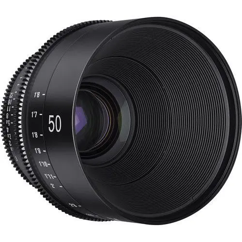 Samyang Xeen 50mm T1.5 (Canon) Lens
