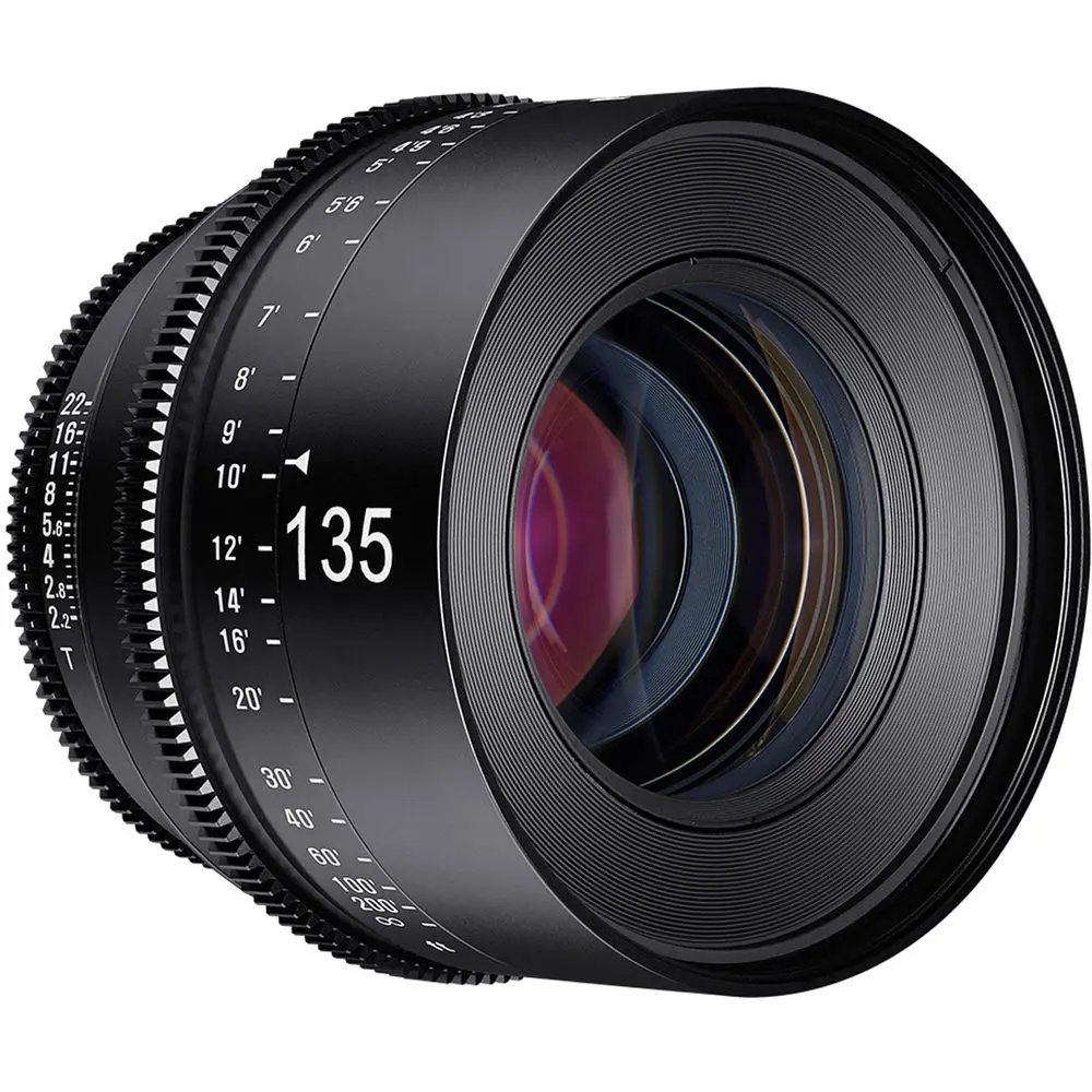 1. Samyang Xeen 135mm T2.2 (Sony E) Lens