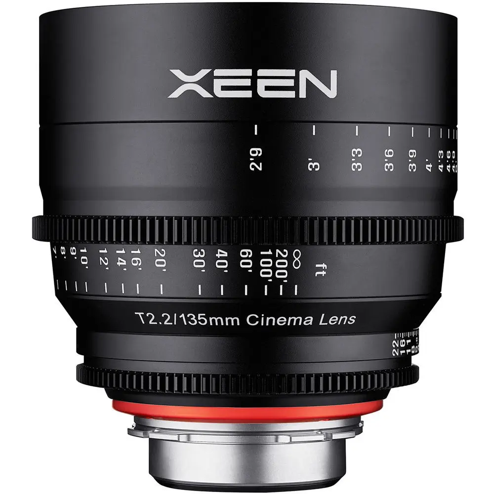 2. Samyang Xeen 135mm T2.2 (Sony E) Lens