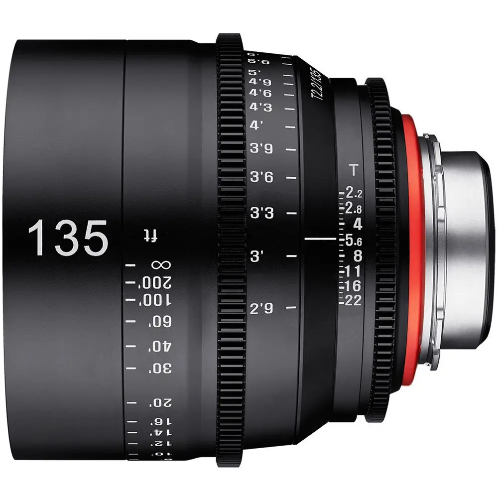 3. Samyang Xeen 135mm T2.2 (Sony E) Lens