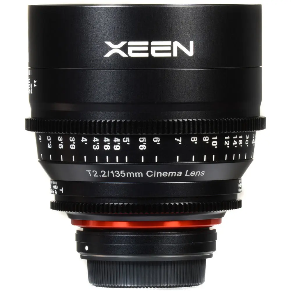 4. Samyang Xeen 135mm T2.2 (Sony E) Lens