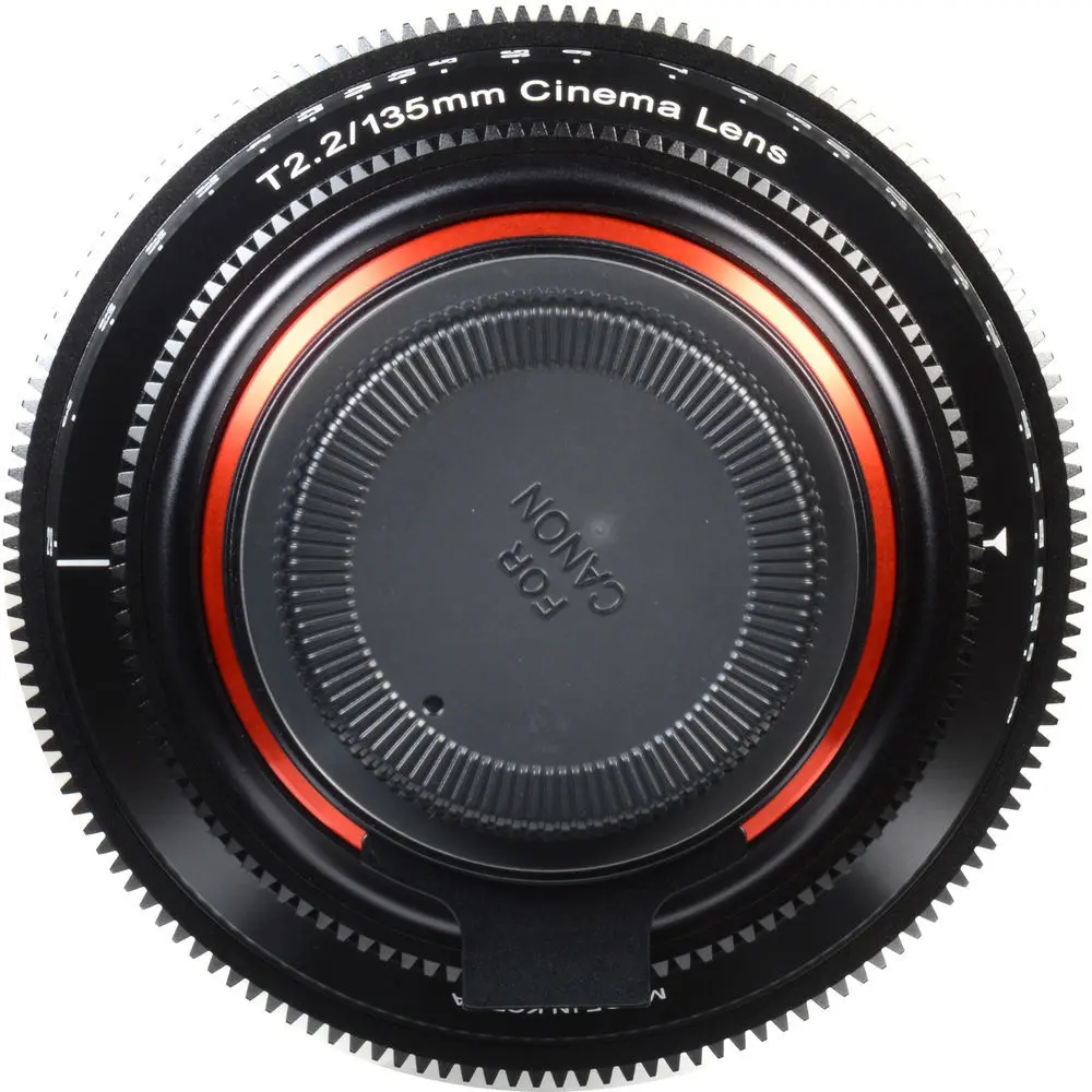 5. Samyang Xeen 135mm T2.2 (Sony E) Lens