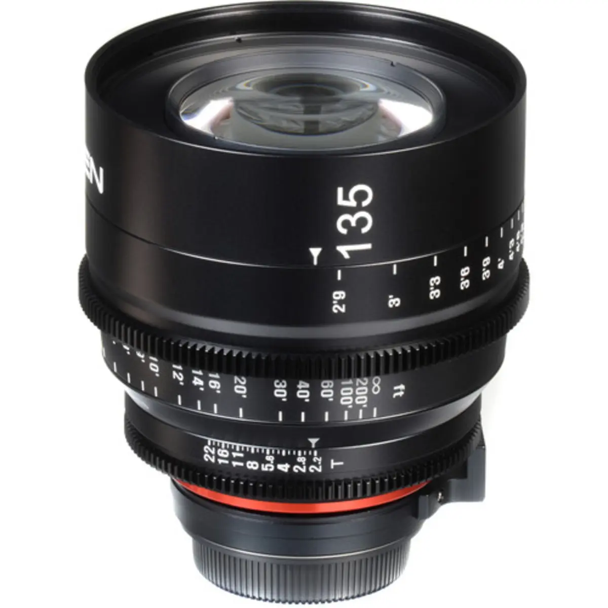 2. Samyang Xeen 135mm T2.2 (PL Mount) Lens