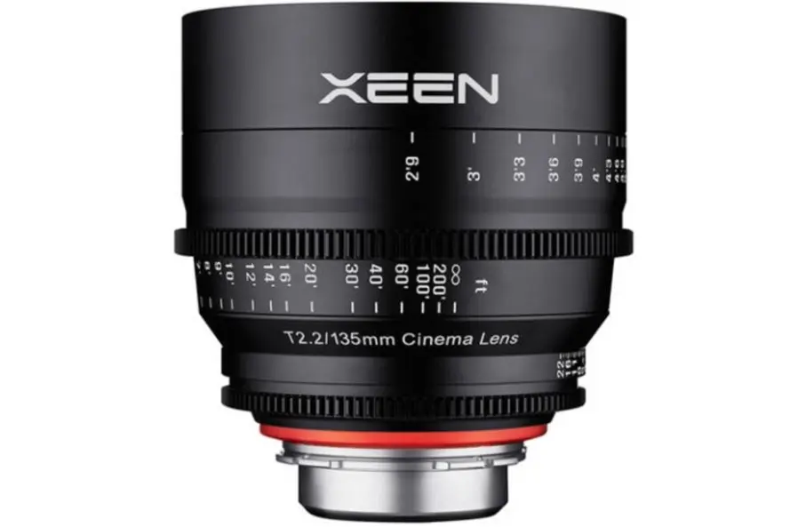 Main Image Samyang Xeen 135mm T2.2 (Nikon AE) Lens