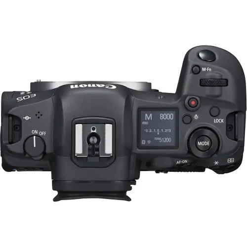2. Canon EOS R5 Body (kit box) Mirrorless Digial Camera