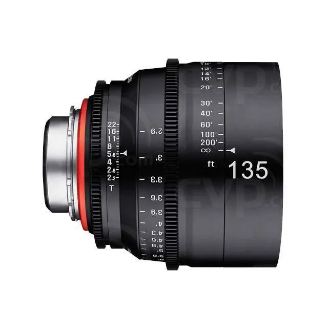 2. Samyang Xeen 135mm T2.2 (Canon) Lens