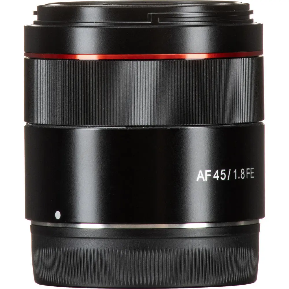 3. Samyang AF 45mm F1.8 FE (Sony E) Lens
