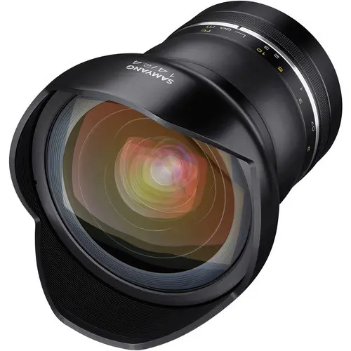 1. Samyang Premium MF XP 14mm f/2.4 (Canon) Lens
