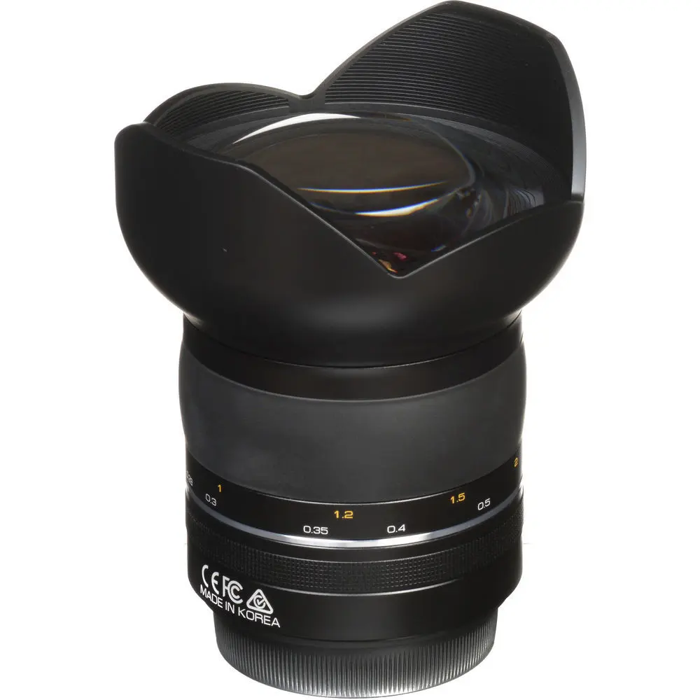 10. Samyang Premium MF XP 14mm f/2.4 (Canon) Lens