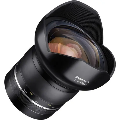 2. Samyang Premium MF XP 14mm f/2.4 (Canon) Lens