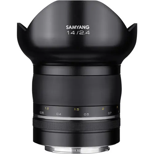 6. Samyang Premium MF XP 14mm f/2.4 (Canon) Lens