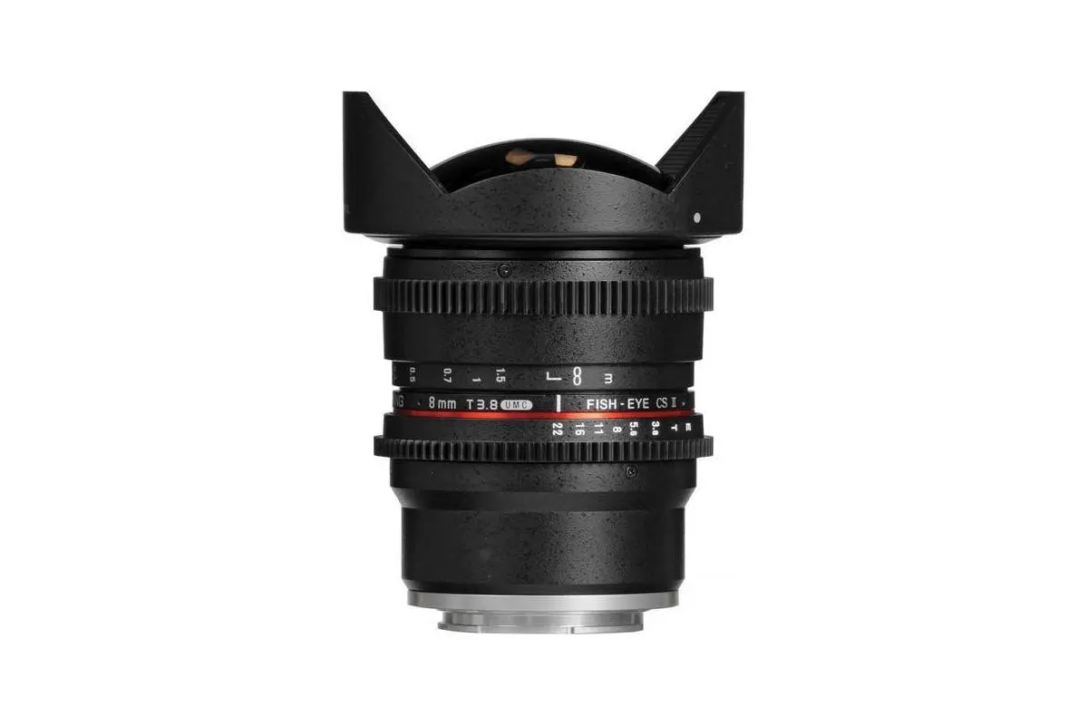 Main Image Samyang 8mm T3.8 Asph IF MC Fisheye CS(SonyEMount) Lens