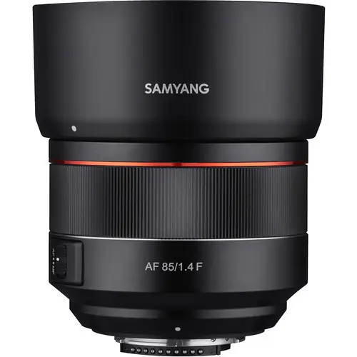 Samyang AF 85mm F1.4 F (Nikon F) Lens