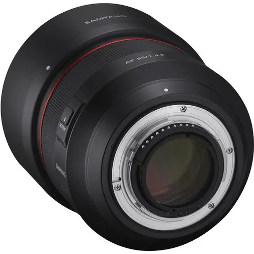 4. Samyang AF 85mm F1.4 F (Nikon F) Lens