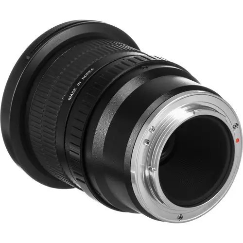 2. Samyang 8mm f/3.5 Fish-eye CS II w/hood (Sony E) Lens