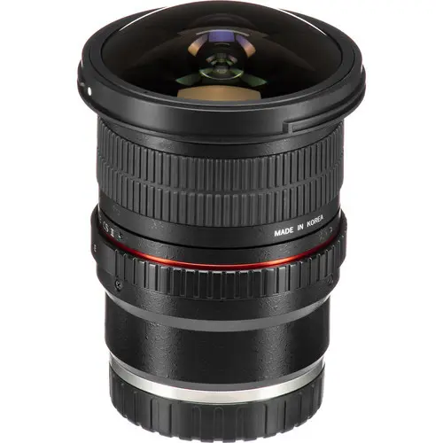 6. Samyang 8mm f/3.5 Fish-eye CS II w/hood (Sony E) Lens