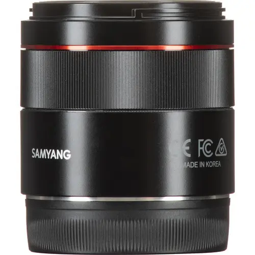 1. Samyang 32mm f/1.2 (Sony E) Lens