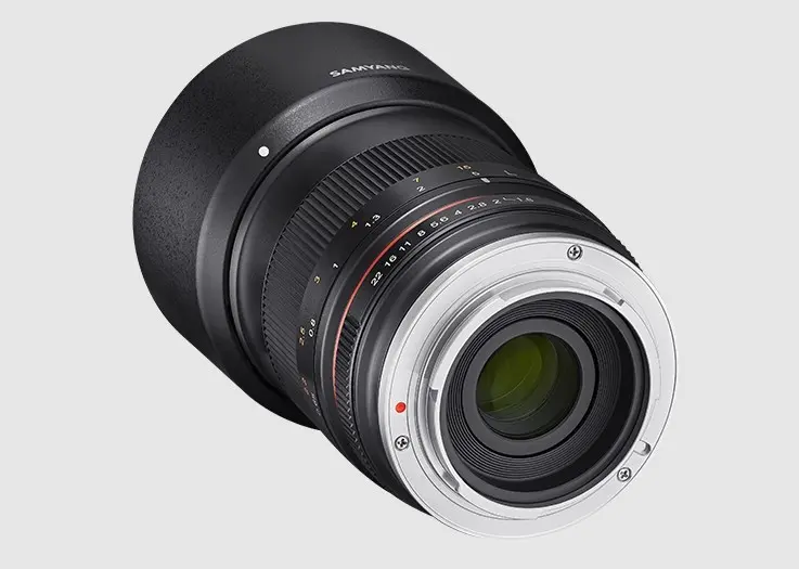 1. Samyang 85mm f/1.8 ED UMC CS (Sony E) Lens