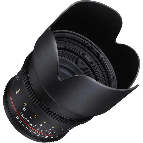 1. Samyang 50mm T/1.5 AS UMC CINE (Sony E) Lens