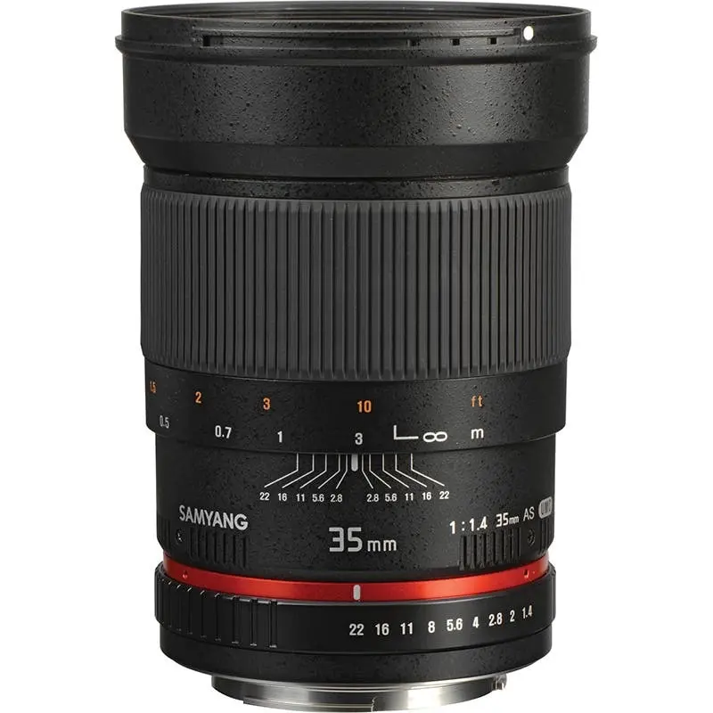 Samyang 35mm f/1.4 AS UMC (Fuji X) Lens