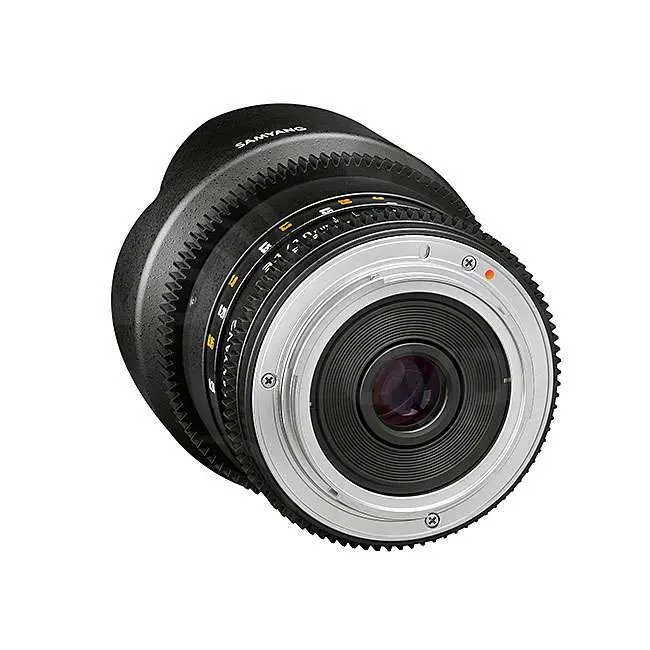 1. Samyang 135mm T2.2 ED UMC VDSLR Cine 135 Lens for Canon