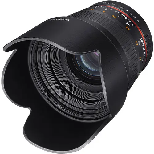 Samyang 50 mm f/1.4 AS UMC F1.4 for Nikon