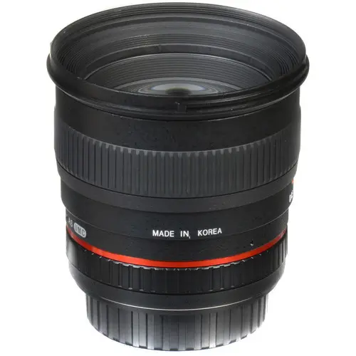 6. Samyang 50 mm f/1.4 AS UMC F1.4 for Nikon