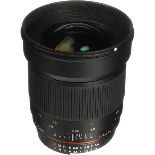 Samyang 24mm f/1.4 ED AS UMC F1.4 Lens for Nikon