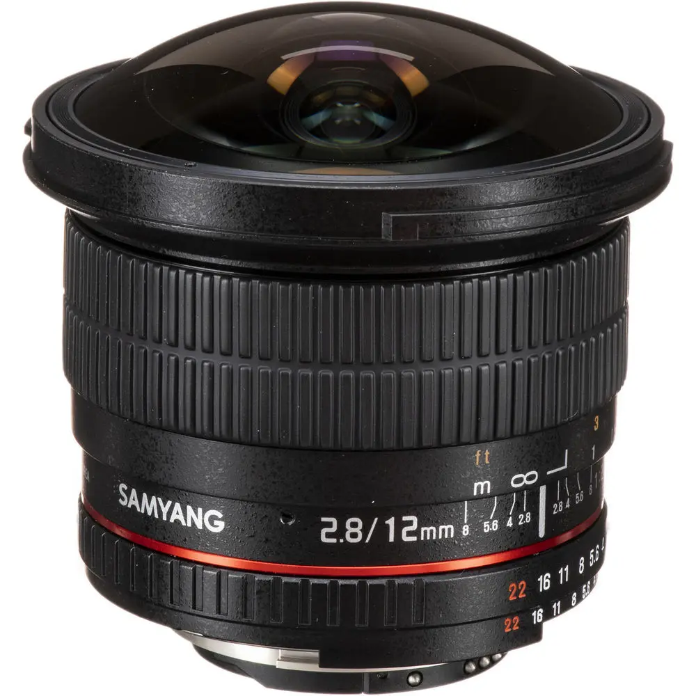 3. Samyang 12mm f/2.8 ED AS NCS Fish-eye Lens for Nikon