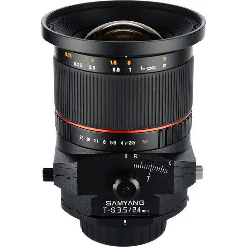 Main Image Samyang T-S 24mm f/3.5 ED AS UMC Tilt/Shift Lens for Nikon
