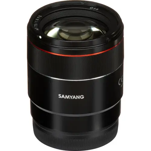 7. Samyang AF 75mm F1.8 FE (Sony E) Lens