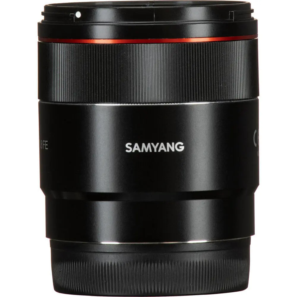 9. Samyang AF 75mm F1.8 FE (Sony E) Lens