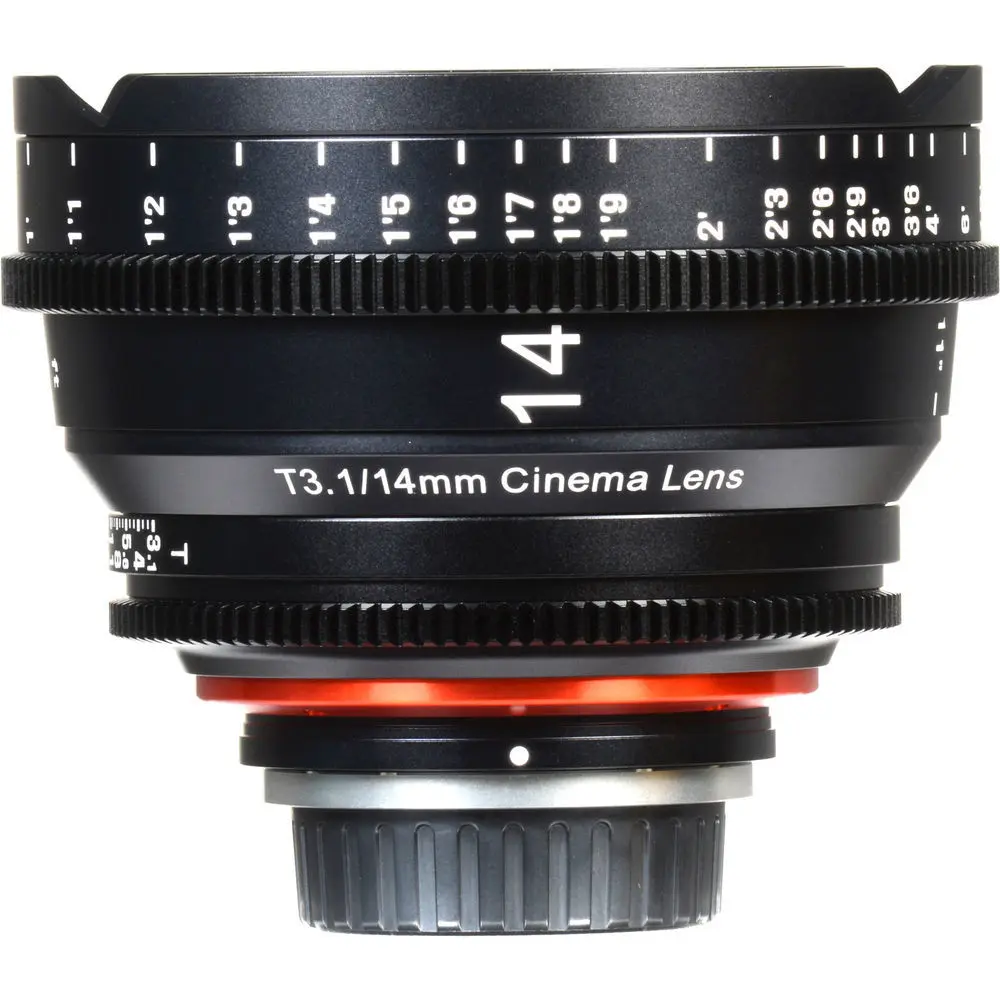 Main Image Samyang Xeen 14mm T3.1 (Sony E) Lens