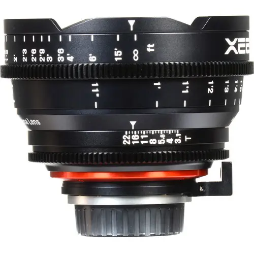 4. Samyang Xeen 14mm T3.1 (Sony E) Lens
