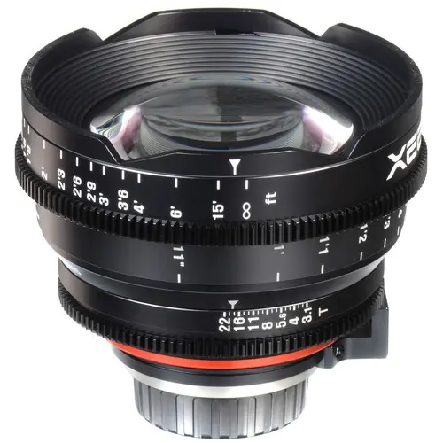 9. Samyang Xeen 14mm T3.1 (Sony E) Lens