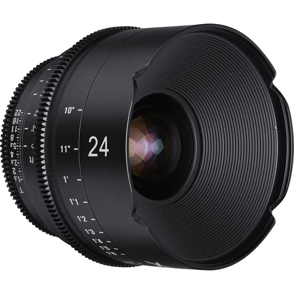 1. Samyang Xeen 24mm T1.5 (PL Mount) Lens