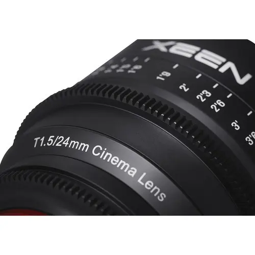 3. Samyang Xeen 24mm T1.5 (PL Mount) Lens