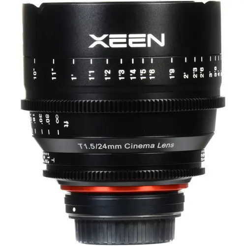 5. Samyang Xeen 24mm T1.5 (PL Mount) Lens