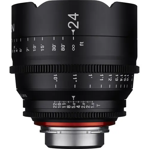 Main Image Samyang Xeen 24mm T1.5 (Canon) Lens
