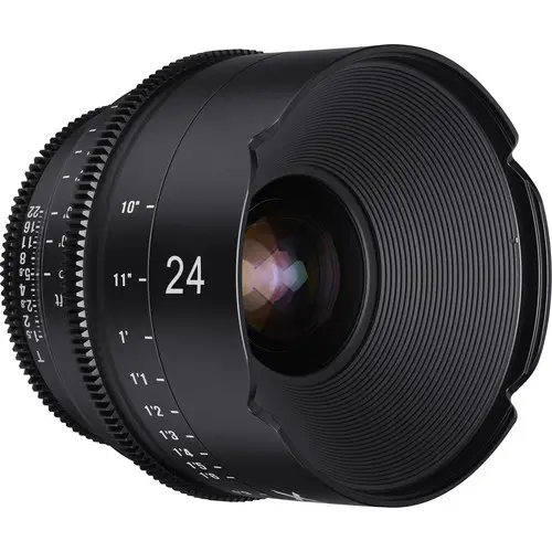 1. Samyang Xeen 24mm T1.5 (Canon) Lens