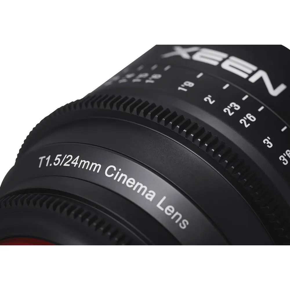 3. Samyang Xeen 50mm T1.5 (Sony E) Lens