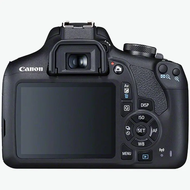 1. Canon EOS 2000D Body (Kit Box) Camera