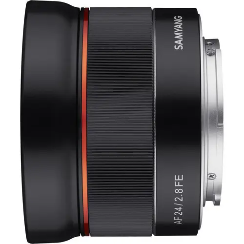 4. Samyang AF 24mm f/2.8 FE Lens for Sony E Mount